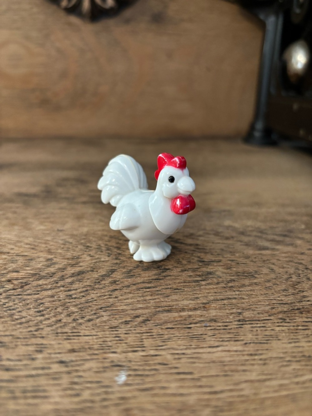 Vintage 1981 Lil' Playmates Farm Chicken